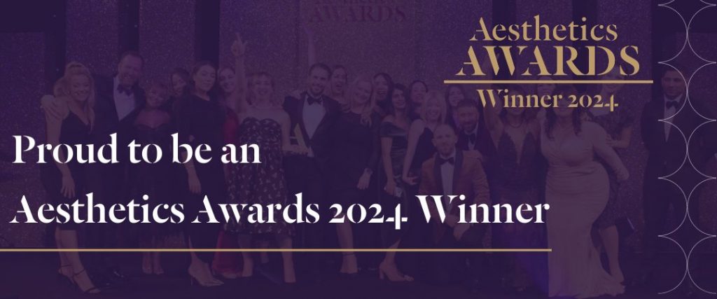 Proud to be an Aesthetics Awards 2024 Winner Proud to be an Aesthetics Awards 2024 Winner